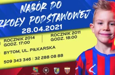 Piłkarska Polonia i Rozbark rozpoczęły nabór d